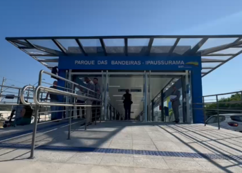 Estação BRT Parque das Bandeiras / Ipaussurama é entregue oficialmente e entra em operação