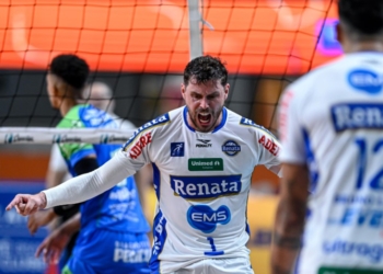 Vôlei Renata vence na Superliga e agora foca na Copa Brasil