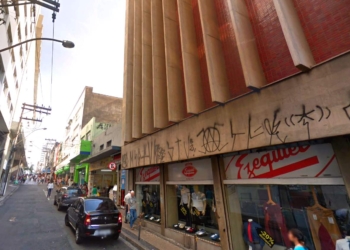 Homem conhecido por pichações morre após queda de prédio no Centro de Campinas