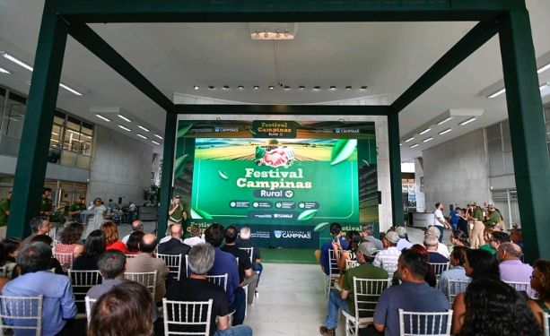 Campinas lança plano para impulsionar desenvolvimento do agro na cidade