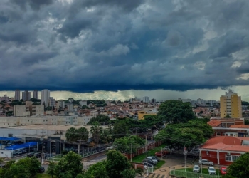 Campinas recebe alerta e segue com risco de temporais neste domingo