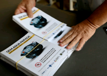 Saúde reforça ações contra a dengue na Chácara da Barra e mais 11 bairros