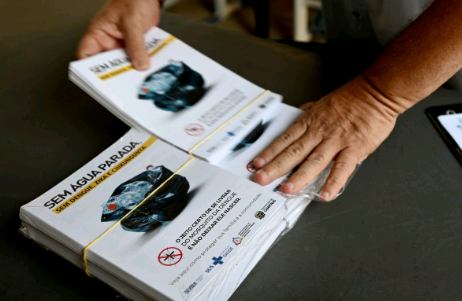 Saúde reforça ações contra a dengue na Chácara da Barra e mais 11 bairros