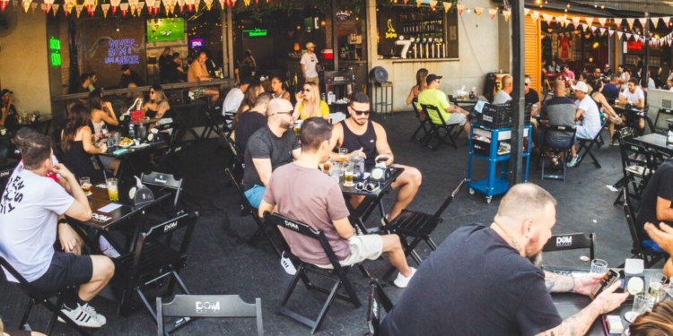Onda de calor aumenta vendas de bares e restaurantes da região