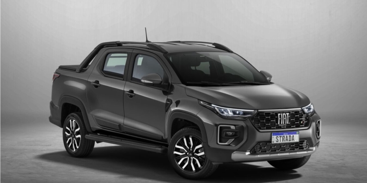 Fiat começa o ano liderando o mercado brasileiro e Strada permanece como o mais vendido
