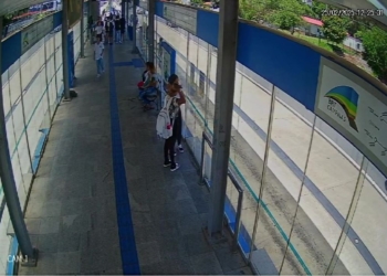 Estudantes vandalizam e invadem Estação BRT Florence