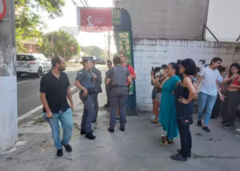 PM faz reintegração de posse de imóvel na Delfino Cintra