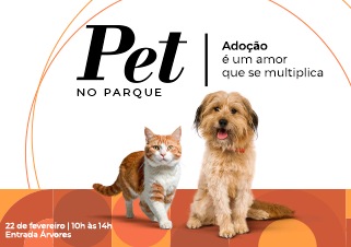 Parque Dom Pedro realiza evento de adoção pet neste sábado
