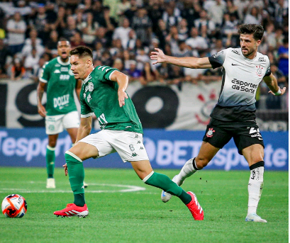 Guarani empata com o Corinthians em Itaquera e se despede do Paulistão