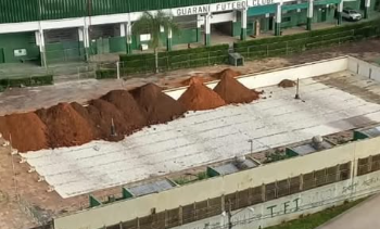 Guarani aterra a história da piscina que formou campeões