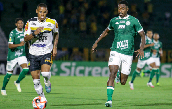 Guarani não sai do empate por 0 a 0 com o Novorizontino no Brinco