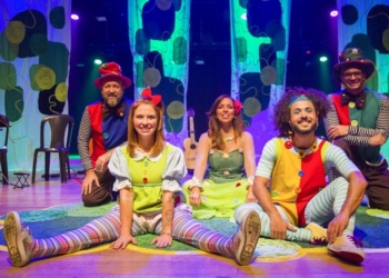 Pavão Cultural de Campinas recebe espetáculo infantil VerDe Perto, o Musical Ecológico