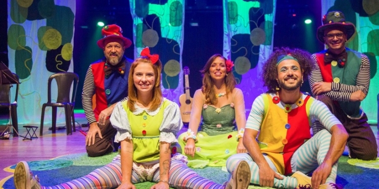 Pavão Cultural de Campinas recebe espetáculo infantil VerDe Perto, o Musical Ecológico