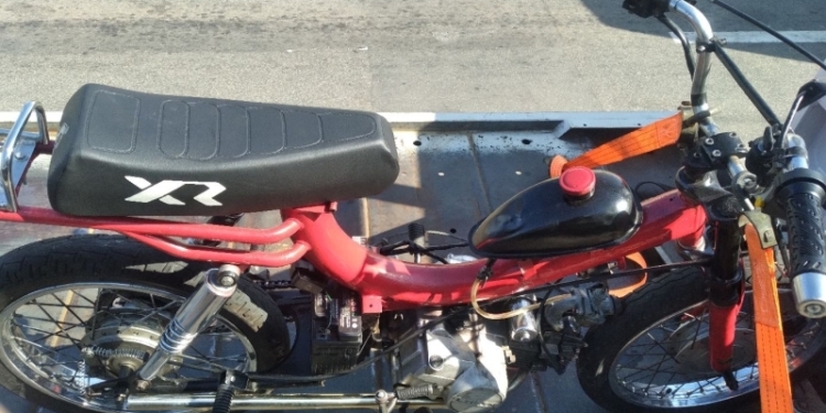 Ciclomotores e bicicletas irregulares estão no alvo da GM de Vinhedo