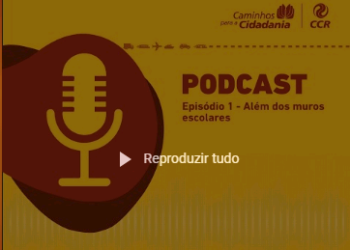 Podcast  discute soluções e aprendizados para educadores
