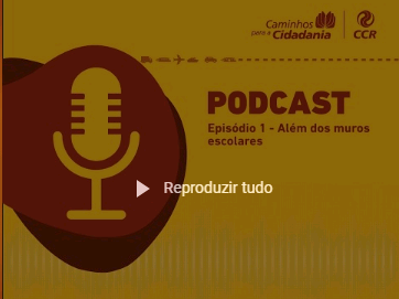 Podcast discute soluções e aprendizados para educadores