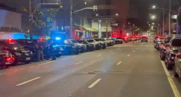 Megaoperação contra tráfico de drogas e lavagem de dinheiro mobiliza Polícia Civil e GM