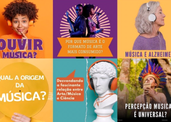 Projeto Cérebro Musical: música e ciência com foco na neuropsicologia