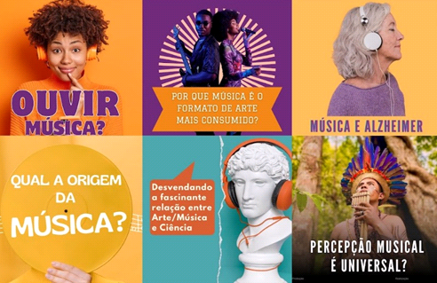 Projeto Cérebro Musical: música e ciência com foco na neuropsicologia