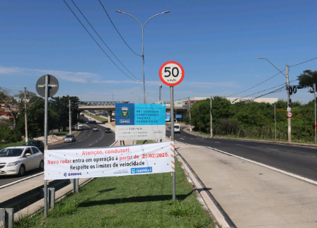 Radares no entorno da Estação Ipaussurama começam a funcionar nesta sexta