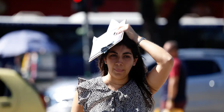 Rio chega a 44ºC, maior temperatura registrada desde 2014