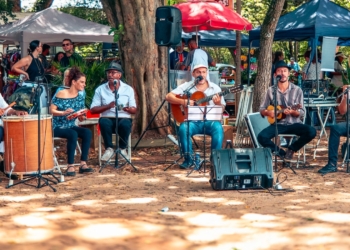 Borandá leva a história do samba para praça em Jaguariúna