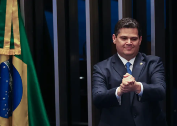 Eleito para a presidência do Senado, Alcolumbre diz que não busca protagonismo