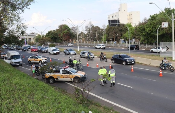 Força-tarefa reforça fiscalização das vias de Campinas no período de Carnaval