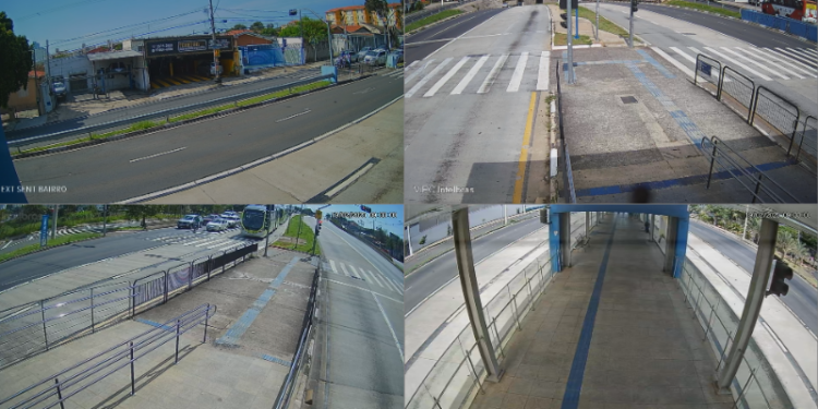 Videomonitoramento atinge 100% do Corredor BRT Campo Grande