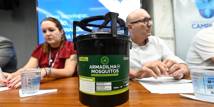 Campinas inicia estratégia de armadilhas com larvicida para combater a dengue