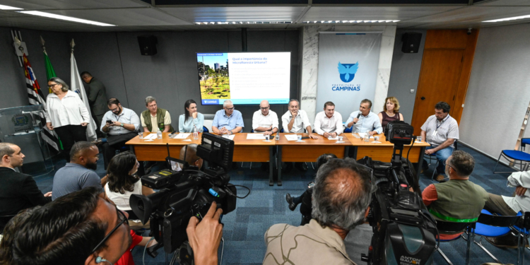 Campinas apresenta projeto para implantar microflorestas urbanas