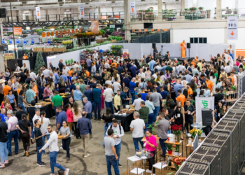 29ª Veiling Market movimenta R$ 100 milhões e antecipa tendências do setor de flores e plantas