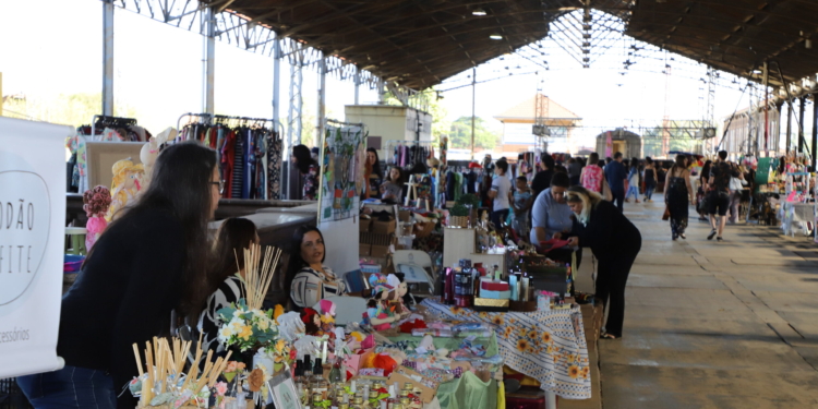 Feira da Mulher Empreendedora é atração na Estação Cultura