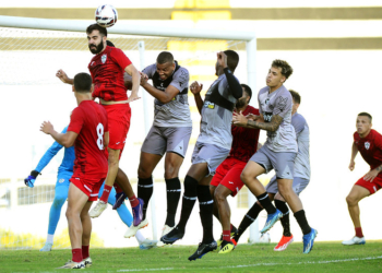 Ponte Preta vence a Lusa por 3 a 1 em jogo-treino no Majestoso
