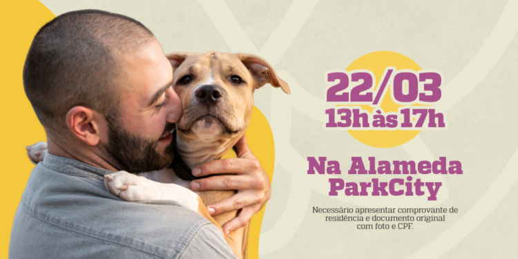 Shopping ParkCity Sumaré promove AdotaPet neste sábado