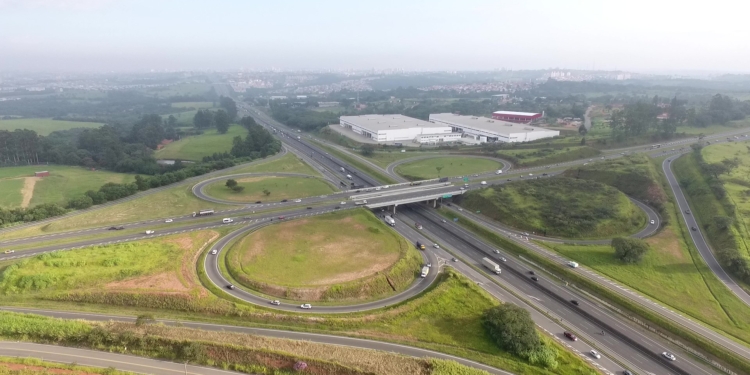 Rota das Bandeiras realiza obras na região de Campinas neste sábado (8)