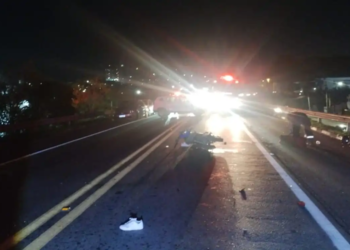 Acidente entre motos deixa duas vítimas fatais e dois feridos em Itatiba