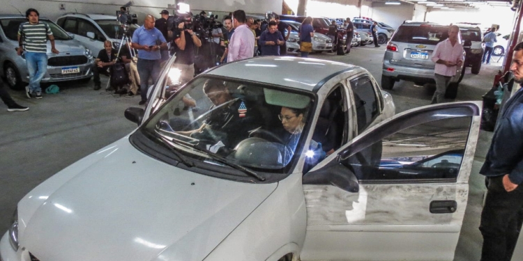 Polícia investiga suposto elo entre carro de Campinas e Caso Vitória