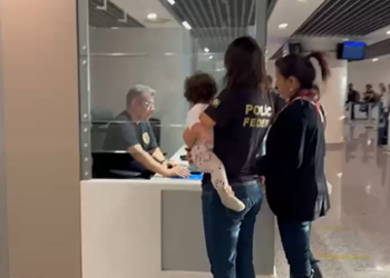 Bebê vítima de tráfico humano está de volta a Valinhos