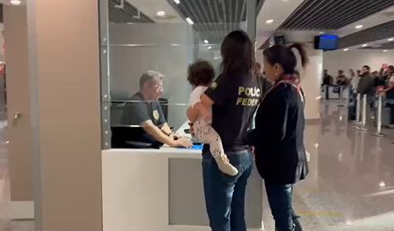 Bebê vítima de tráfico humano está de volta a Valinhos