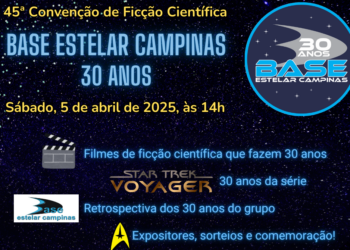 Base Estelar Campinas realiza convenção de Ficção Científica na Biblioteca Central