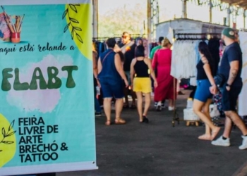 Estação Cultura recebe neste sábado Feira Livre de Arte, Brechó e Tattoo