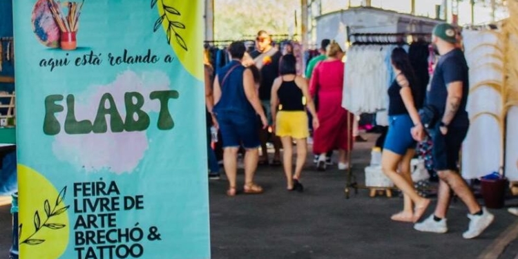 Estação Cultura recebe neste sábado Feira Livre de Arte, Brechó e Tattoo