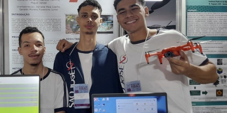 Estudantes de Campinas são finalistas na maior feira de ciências do Brasil