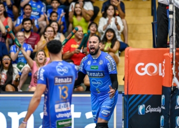 Vôlei Renata vence Sesi e vai enfrentar Joinville nas quartas