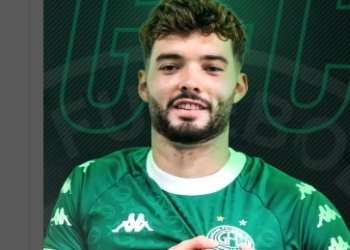 Após ser anunciado como reforço, Lucas Macedo marca gol em jogo-treino