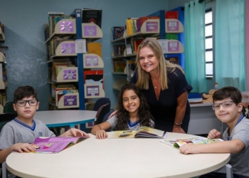 Estudantes do 2º ano do Fundamental da região de Campinas participam da avaliação da Fluência Leitora