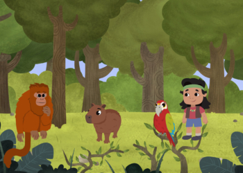 Série de animação infantil Mundo Munduruku e oficinas de artes indígenas são atração no Casarão 