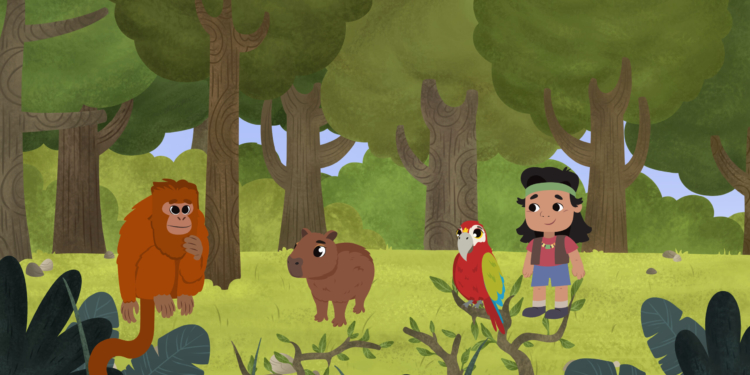 Série de animação infantil Mundo Munduruku e oficinas de artes indígenas são atração no Casarão