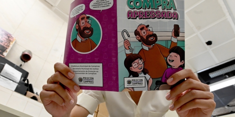 Procon Campinas lança gibi pelo Dia Mundial dos Direitos dos Consumidores